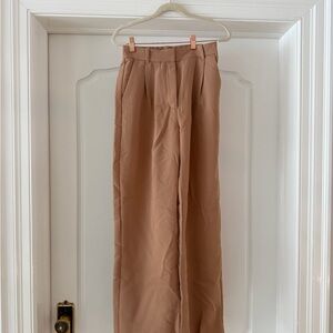 NWT Abercrombie & Fitch Light Brown Trousers
